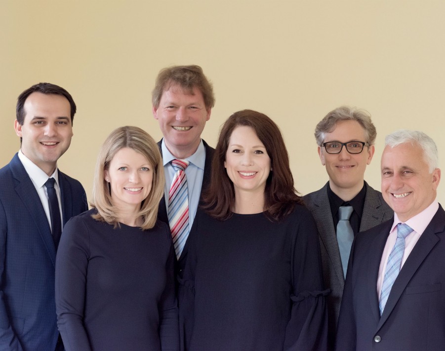 PFS Gruppenfoto Vorstand und Kuratorium