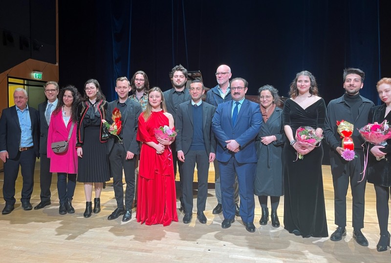 Benefizkonzert Gruppenfoto